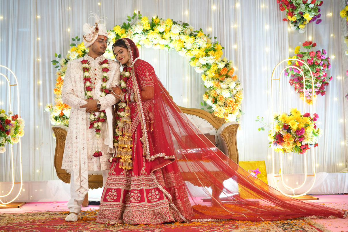 Mandap ceremony