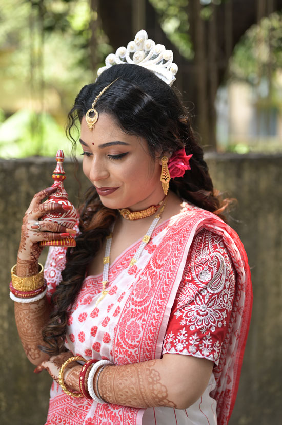 Bridal portrait